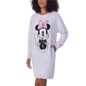 Minnie Mouse Character Ladies' Plush Lounger